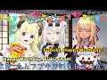 The Bakatare Trio Celebrates Fubuki's Birthday【Hololive English Sub】