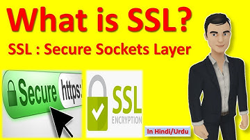 What is SSL ? | Secure Sockets Layer (in Hindi)