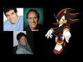 Comparing the voices  shadow the hedgehog