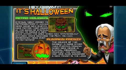 FusionFall RetroButuion Full WalkThrough Part 1