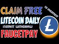 Earn Litecoin (LTC) For Free | Best Crypto Faucet Platform