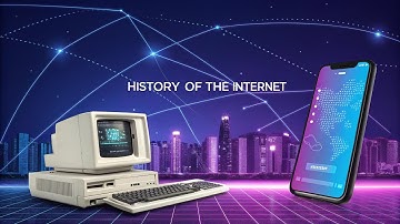 The Evolution of the Internet: From ARPANET to the Digital Age #space #internet #history