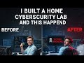 I Built a Home Cybersecurity Lab | Learn Cybersecurity at Home