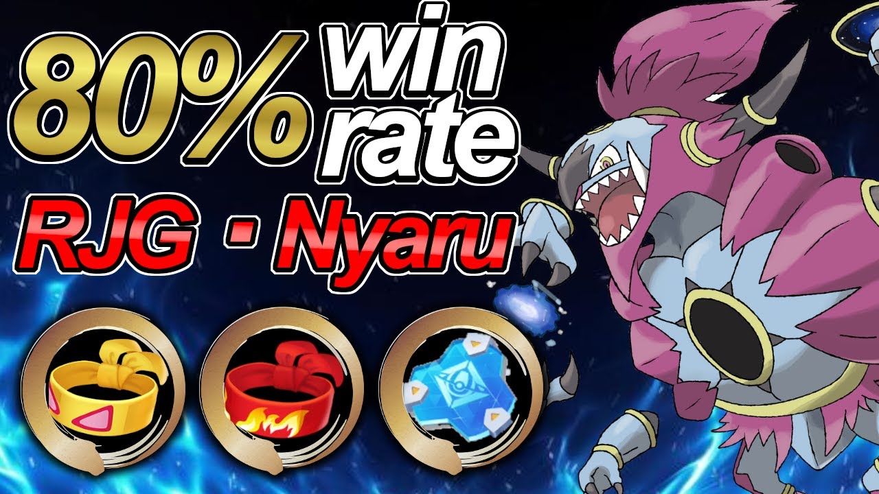 勝率80 世界ランキング13位 Rjg Nyaru フーパ ポケモンユナイト Pokemonunite ランキングまとめ速報