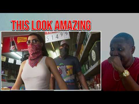 Grand Theft Auto VI An Extended Look Reaction