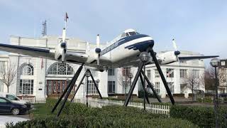 Old Croydon Airport flying around the old Runway, DJI MINI 2