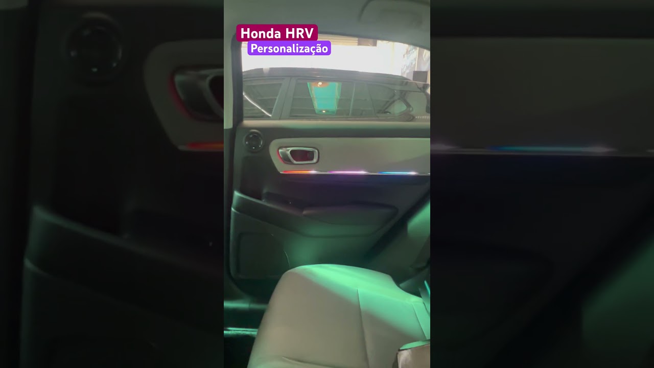 Personalização Honda HRV #hrv #cars #artsomauto #apaixonadosporcarros