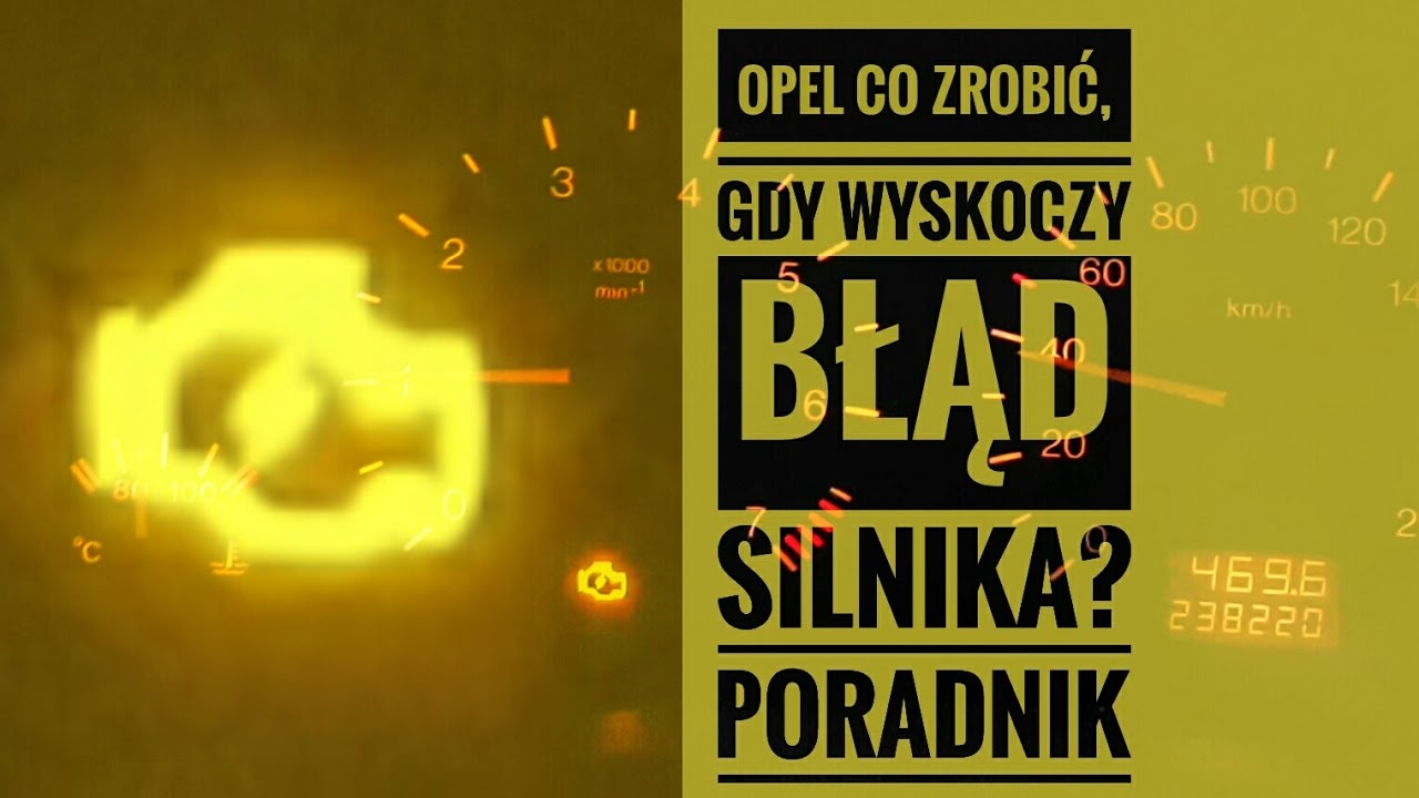 Błąd Silnika Check Engine Co zrobić? EGR 1405 Code Fault