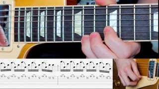 'HAIL TO THE KING' - by Avenged Sevenfold - GUITAR LESSON - ***WITH TABS*** chords