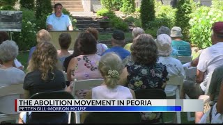 Peoria Historical Society hosts abolition movement presentation