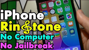 How to custom ringtone on Iphone [no jailbreak no computer]