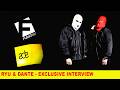 RYU & DANTE Interview at ADE