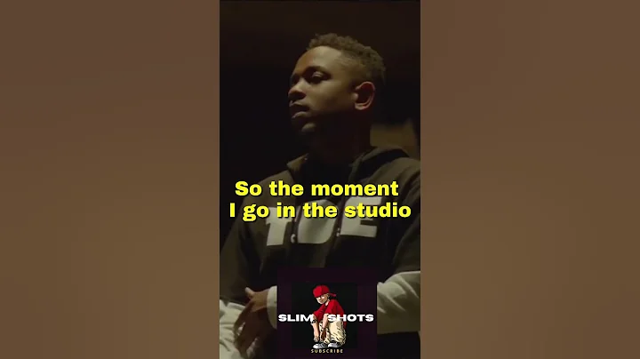 The Day Eminem Tested Kendrick Lamar #eminem #kendricklamar