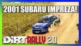 Dirt Rally 2.0 | Season 3 DLC | 2001 Subaru Impreza!