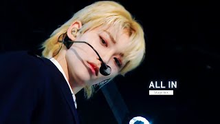 Stray Kids(스트레이 키즈) "ALL IN" 교차편집(Stage Mix)