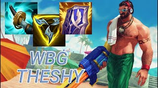 WBG TheShy Graves Top VS Tryndamere | KR Master Patch 13.20