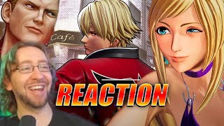 MAX REACTS: Rock Howard - Team Garou/SouthTown KOF15