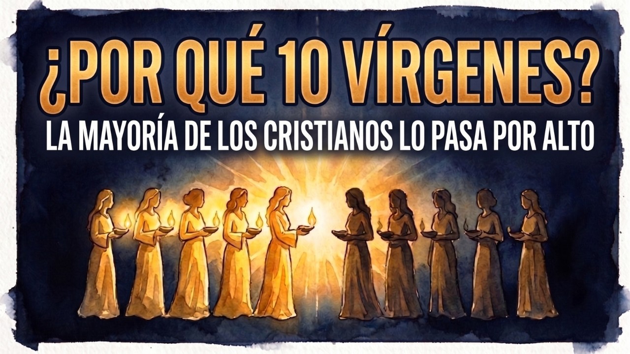 EL SIGNIFICADO OCULTO DE LAS 10 VÍRGENES (LA MAYORÍA DE LOS CRISTIANOS LO PASA POR ALTO)