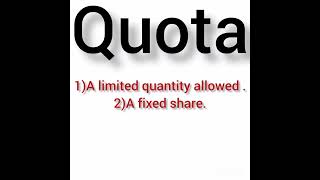 5 Word meaning starting with letter Q. #wordmeaning #words  #meaningfulwork follow @learnandgrow498