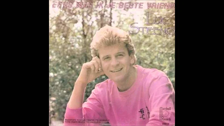 1989 LUC STEENO eens was ik je beste vriend