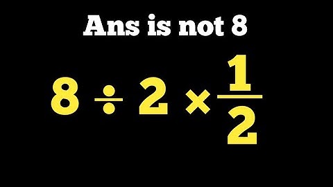 Ans is not 8 || only 10% can solve this maths problem 