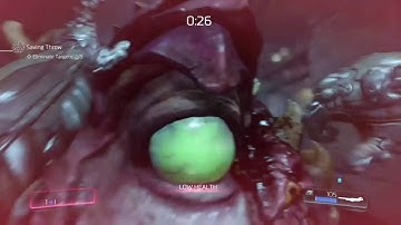 DOOM Saving Throw Rune Trial