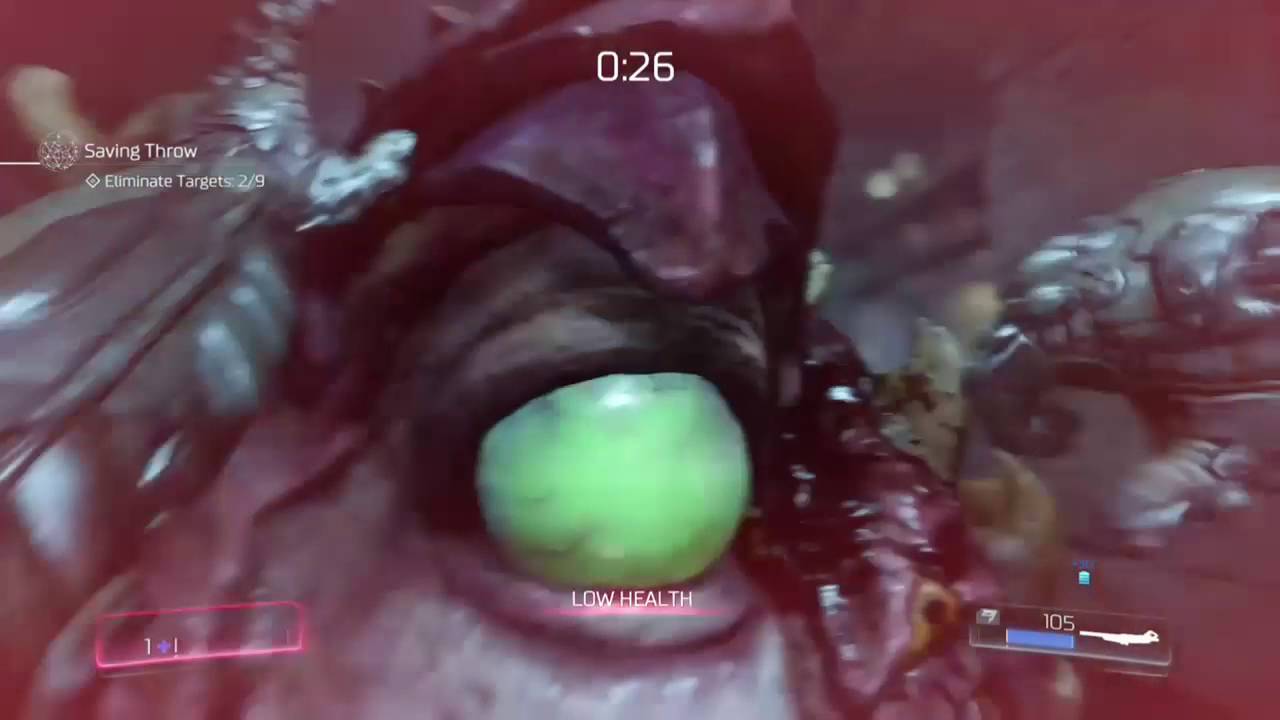 DOOM Saving Throw Rune Trial