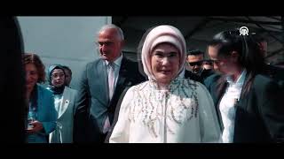 Emine Erdoğandan Anadoludakiler Kapadokya Pazarı Açılışı Video Paylaşımı