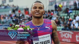 Best of Andre de Grasse - Wanda Diamond League