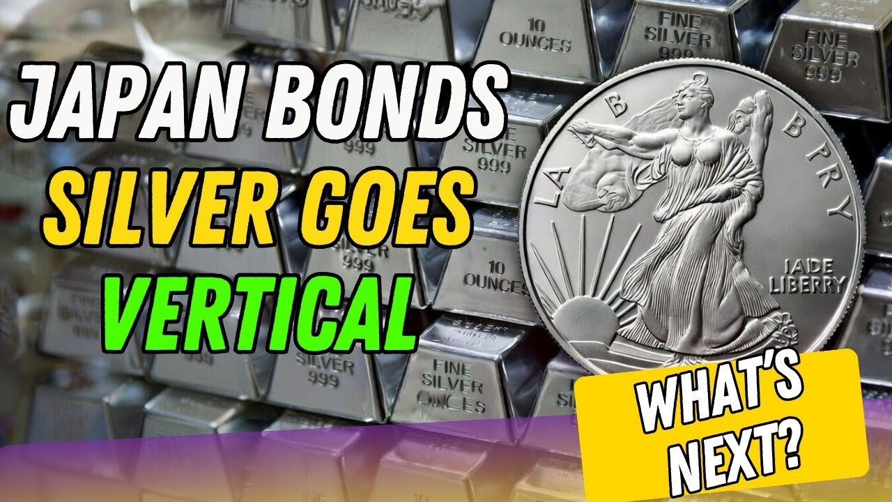 Japan’s Bond Market Is COLLAPSING. Silver MAKES Fresh Highs as Yields SPIKE — What’s Next?