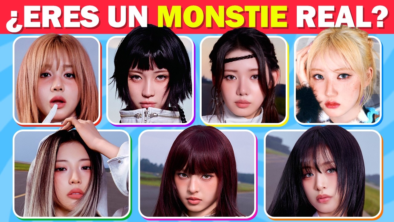 ¿Cuánto sabes de BABYMONSTER? JUEGOS + QUIZ KPOP 2026 ¿Eres un MONSTIEZ real?