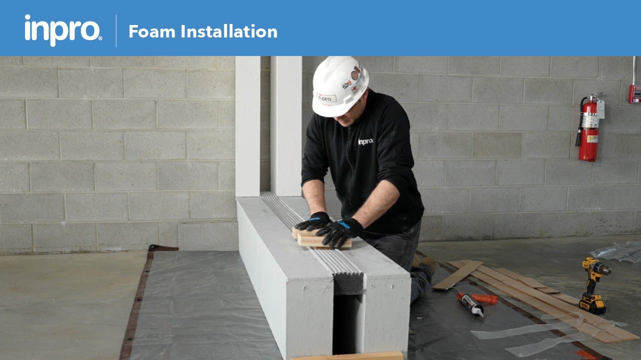 How To Install Expansion Joint Foam Seal 995 Fire Rated Foam 1175 how-to-install-expansion-joint-foam-seal-995-fire-rated-foam-1175