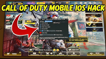 Cod Mobile Hack Mod Menu - Call Of Duty Mobile Mod Aimbot, Walls, CP iOS Android Updated APK ESP IOS