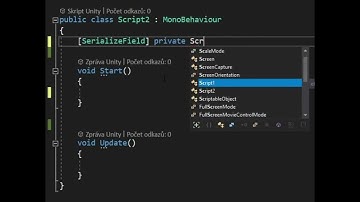 Unity C# Access VARIABLE from ANOTHER SCRIPT!