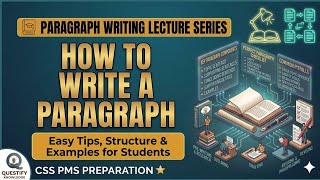 How to Write a Paragraph | Easy Tips, Structure &amp; Examples for Students #paragraph #skills #share 📚 