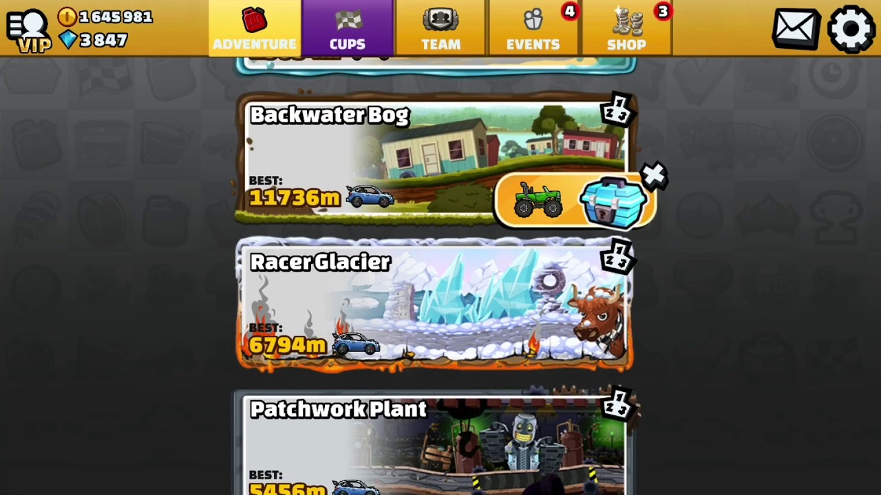 Hcr2 chest and reward in the game YouTube