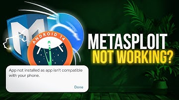 Metasploit Not Working on Android 14? Here’s the Fix! (Education Only)