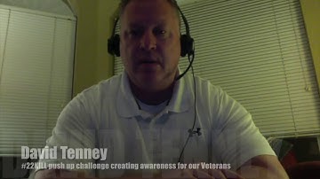 David Tenney #22KILL #pushup challenge @22 Pushup Challenge Day 12