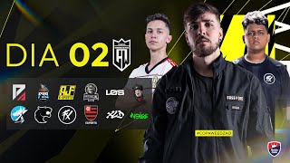 #COPAWEEDZAO | FINAL DIA 02 - NOISE, FLUXO, FAZ O P, LOS, FLAMENGO! LIVE FREE FIRE AO VIVO!