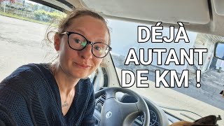 J'USE  BEAUCOUP TROP VITE MON CAMPING-CAR 😭