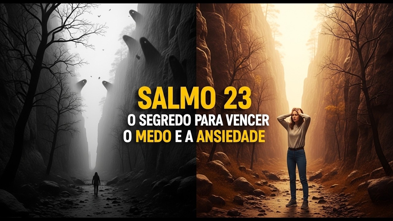 Salmo 23: O segredo para VENCER o MEDO e a ANSIEDADE