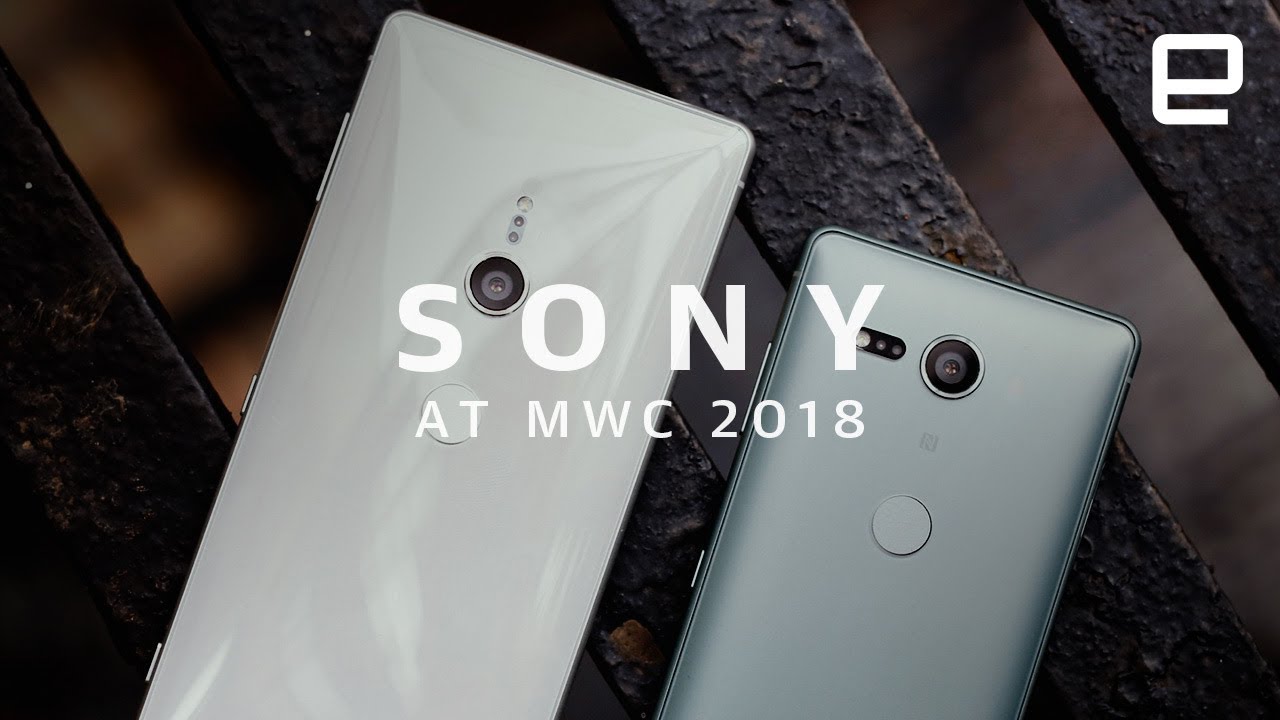 Video till Kolla in Sonys MWC-presentation