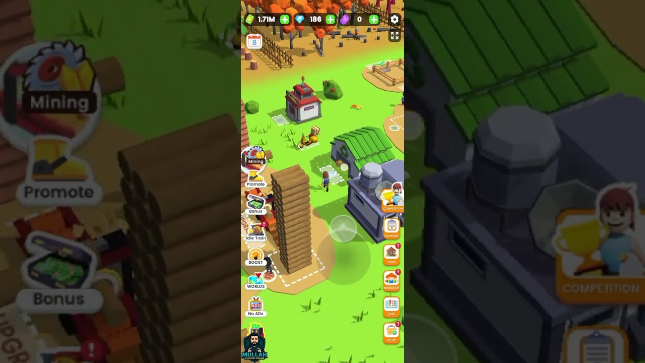 Idle Lumber Games: Empire Inc 