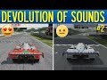 The Devolution of Forza Sounds #2 (Forza 4 vs Forza 7)