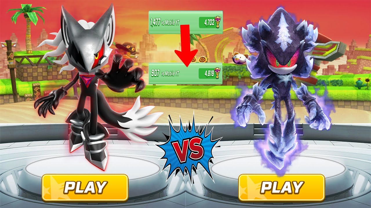 Sonic Forces Speed Battle - 5 Battle Infinite vs 5 Battle Mephiles Grow ...