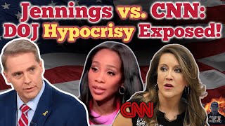 Scott Jennings Obliterates CNN on Trump, DOJ Drama