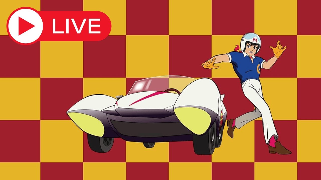 🏎️ Speed Racer 24/7 Livestream: Join the Adventure with Mach 5! 🌐