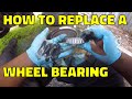 How to Replace a Wheel Bearing on a Dodge Ram Van
