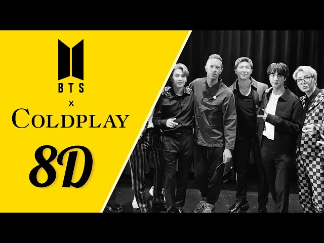 Coldplay X BTS (방탄소년단) - My Universe [8D AUDIO] 🎧 class=