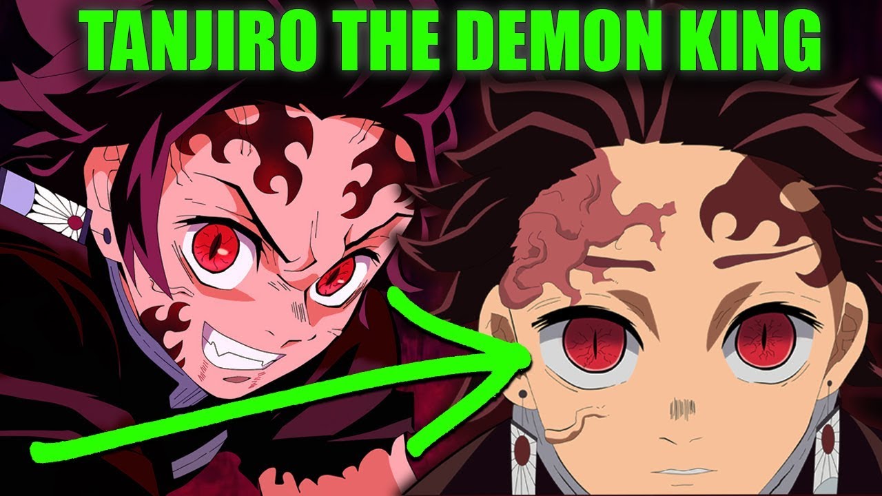 Demon king tanjiro